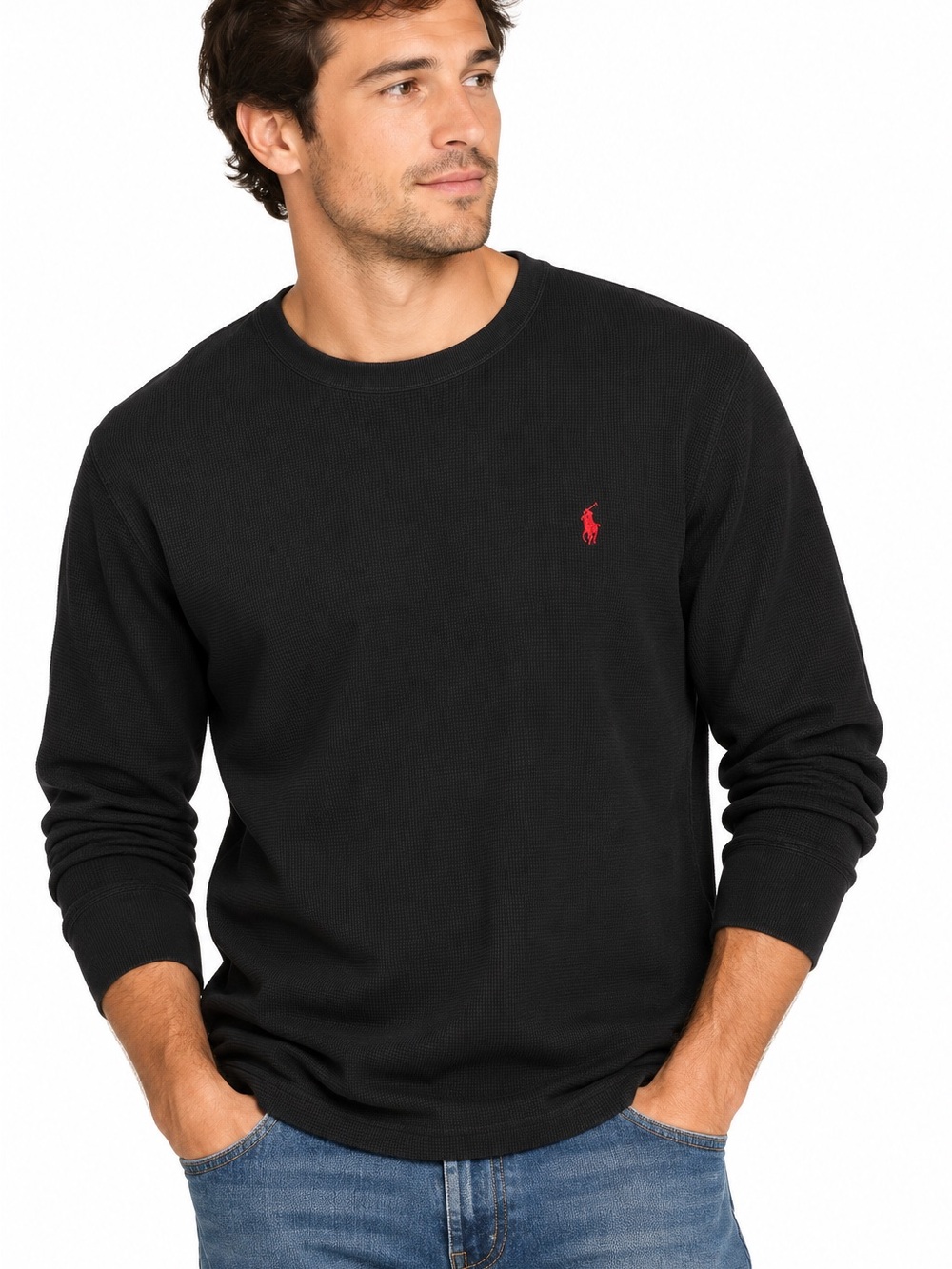 Polo Ralph Lauren 100% Cotton Long Sleeve Shirt – Men’s 2XL